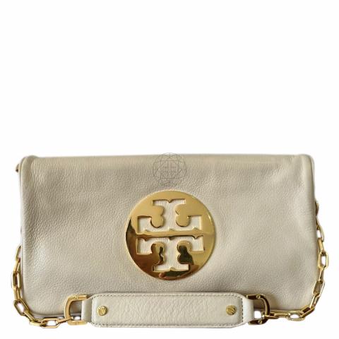 Sell Tory Burch Reva Clutch White HuntStreet